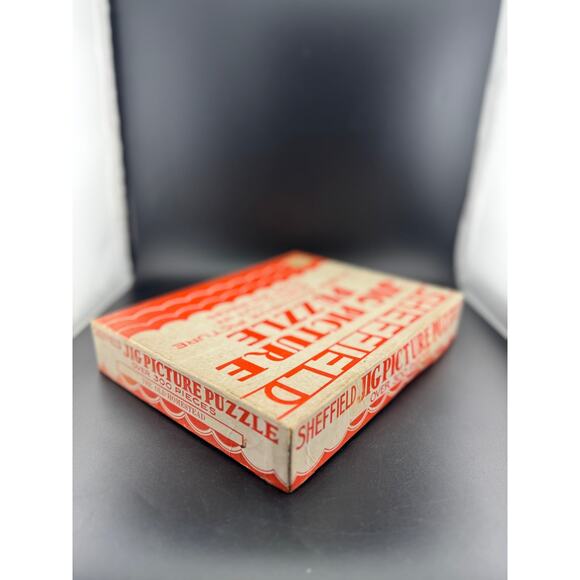 Vintage Sheffield Jig Puzzle - The Old Homestead - Picture 4 of 7